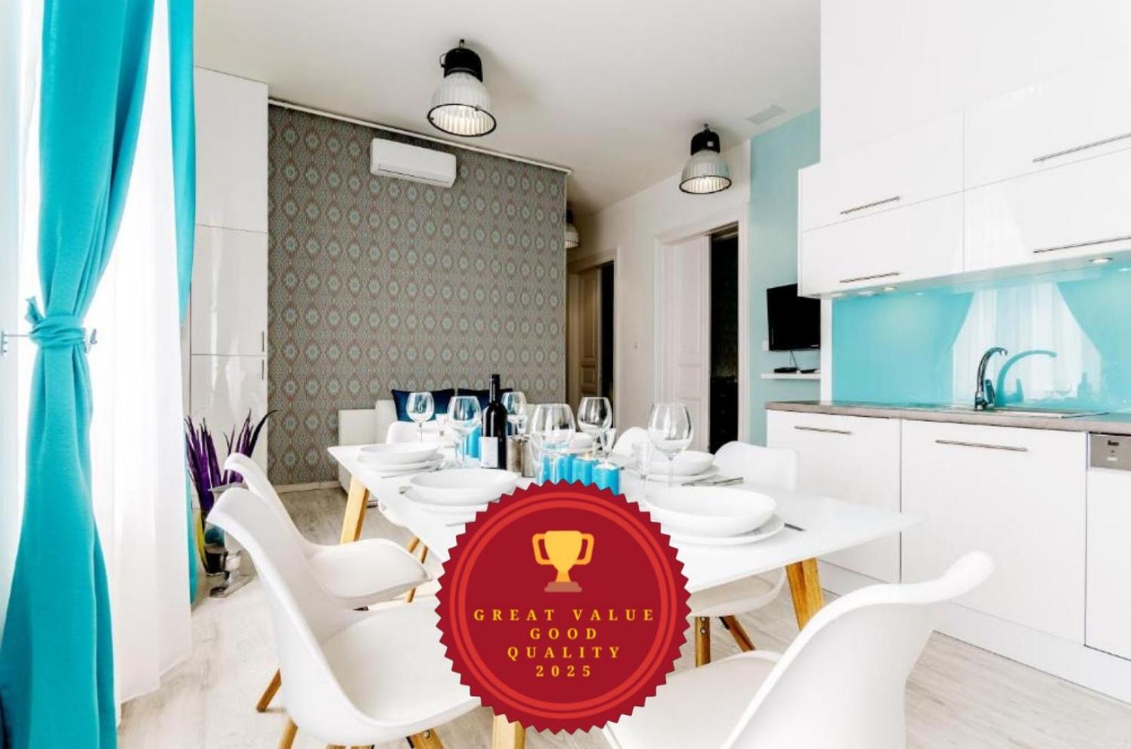 Downtown Residences Budapest Ngoại thất bức ảnh