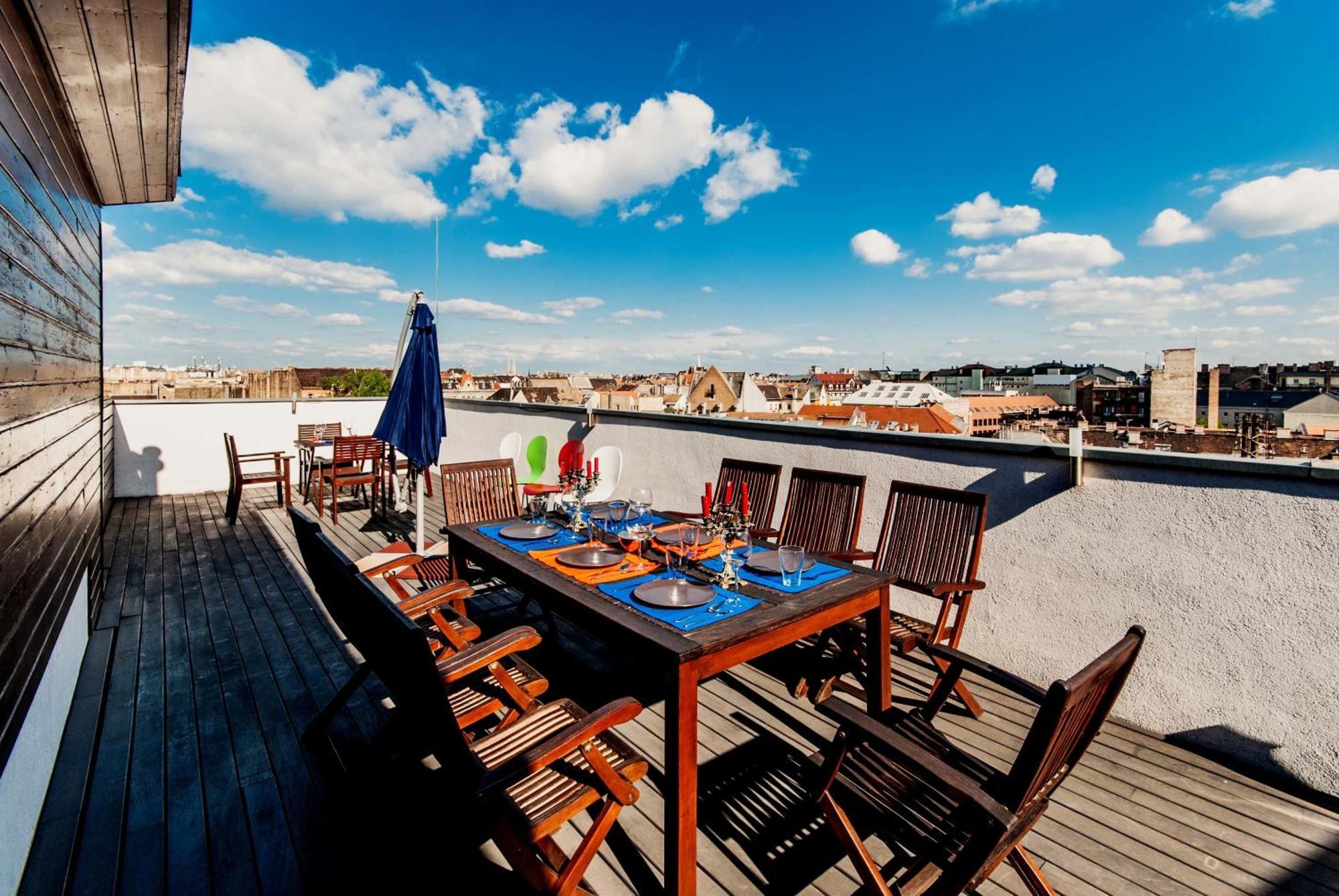 Downtown Residences Budapest Phòng bức ảnh
