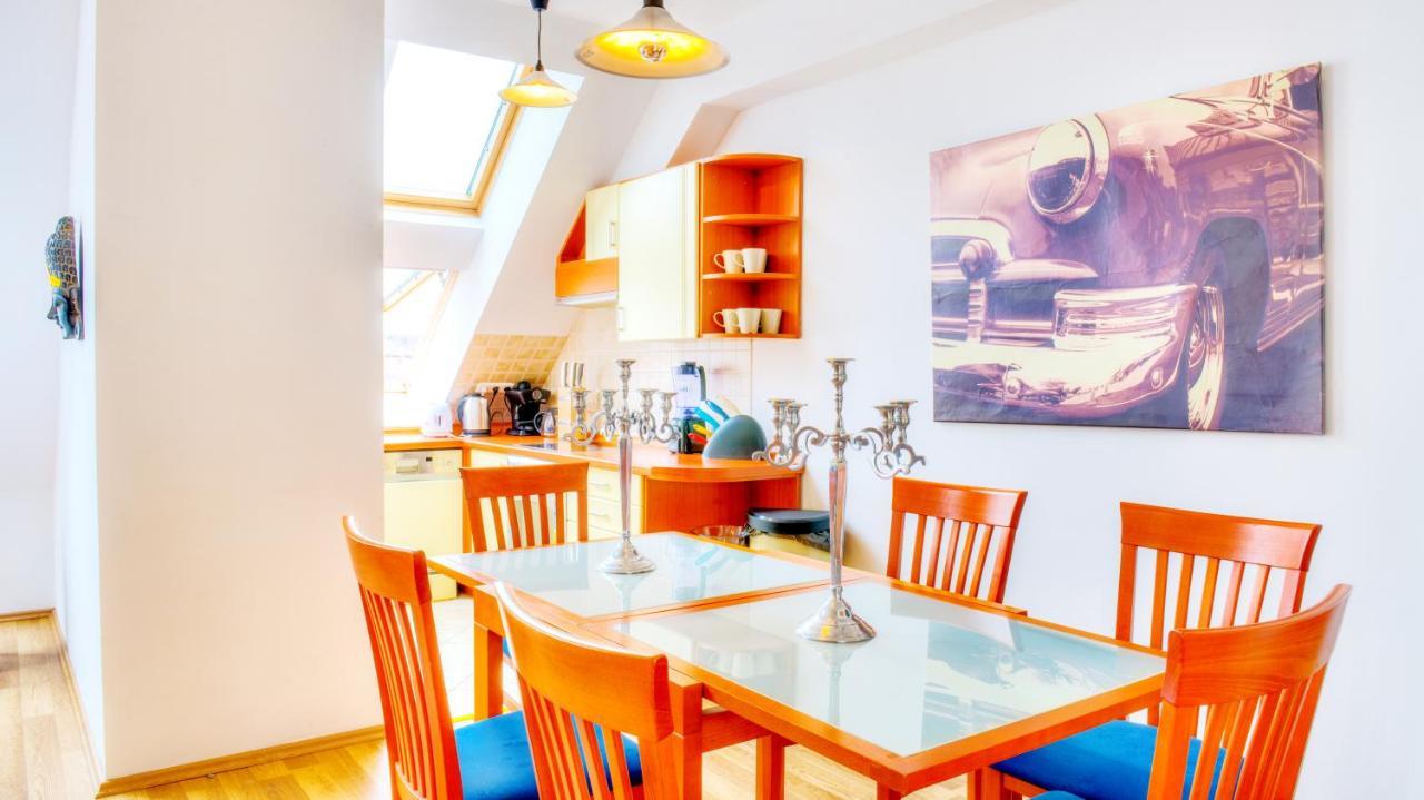 Downtown Residences Budapest Ngoại thất bức ảnh