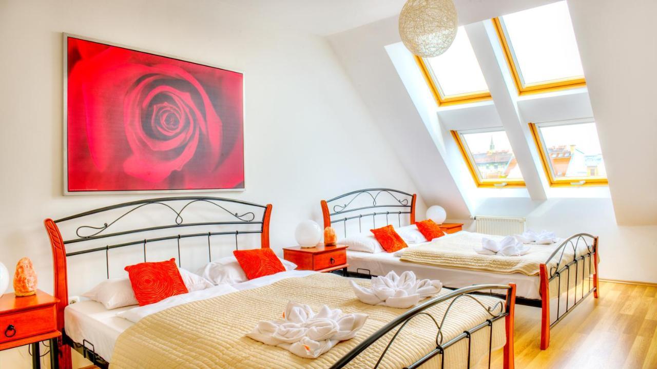 Downtown Residences Budapest Ngoại thất bức ảnh