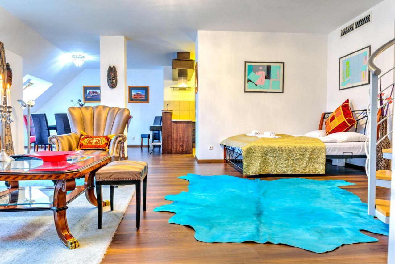 Downtown Residences Budapest Ngoại thất bức ảnh